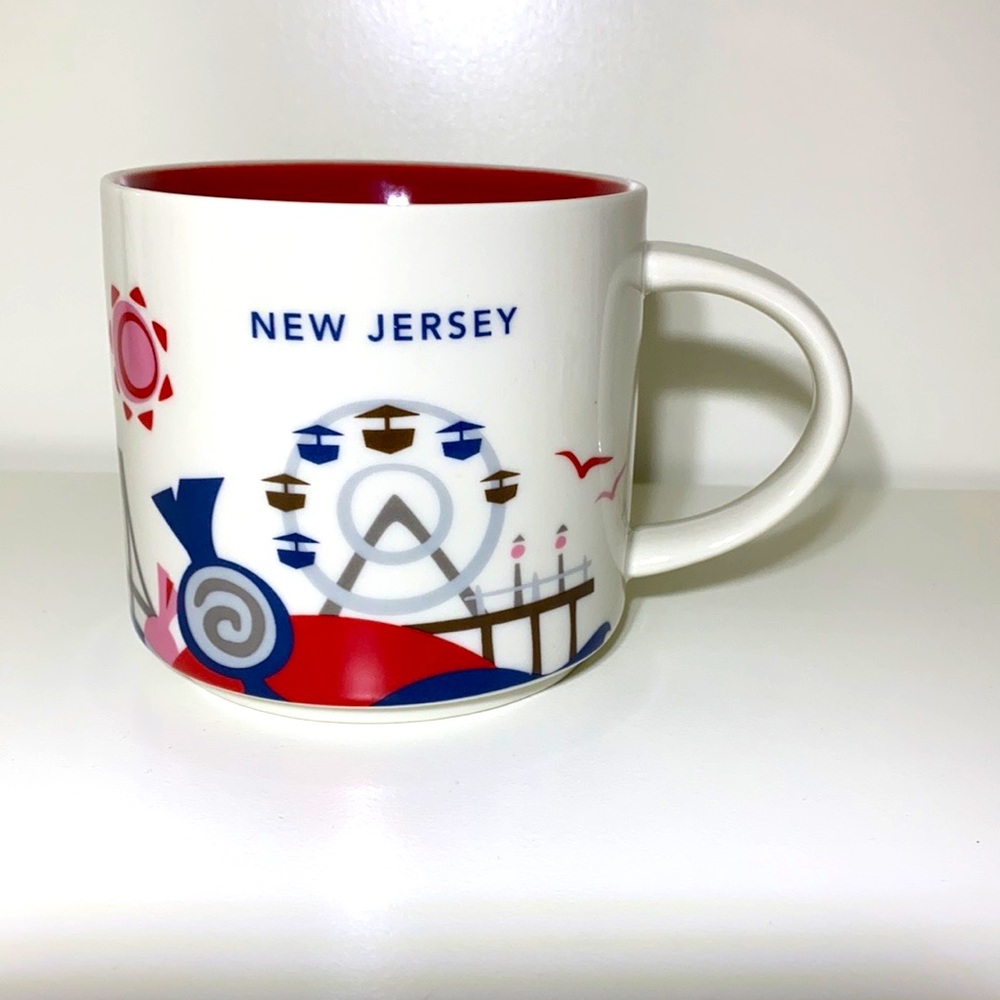You were here Starbucks mug collection 💙